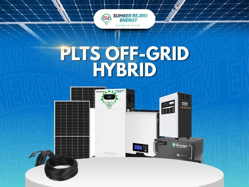 PLTS OFF GRID HYBRID