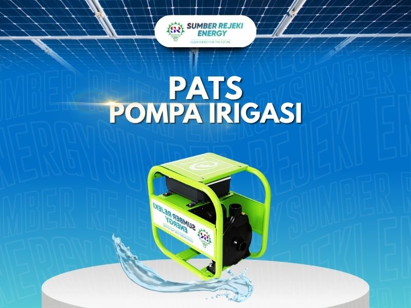 POMPA IRIGASI