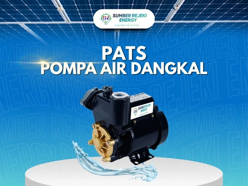 POMPA AIR DANGKAL