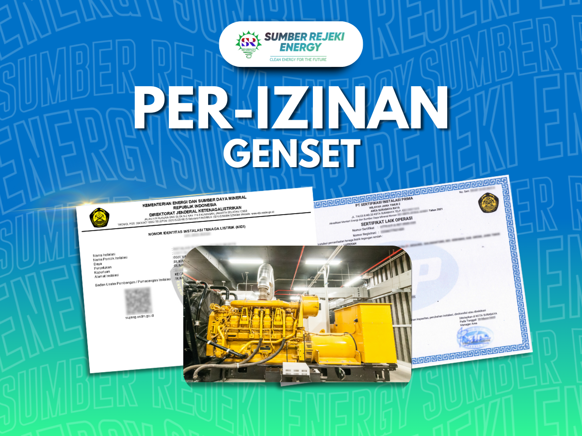 PERIZNAN GENSET