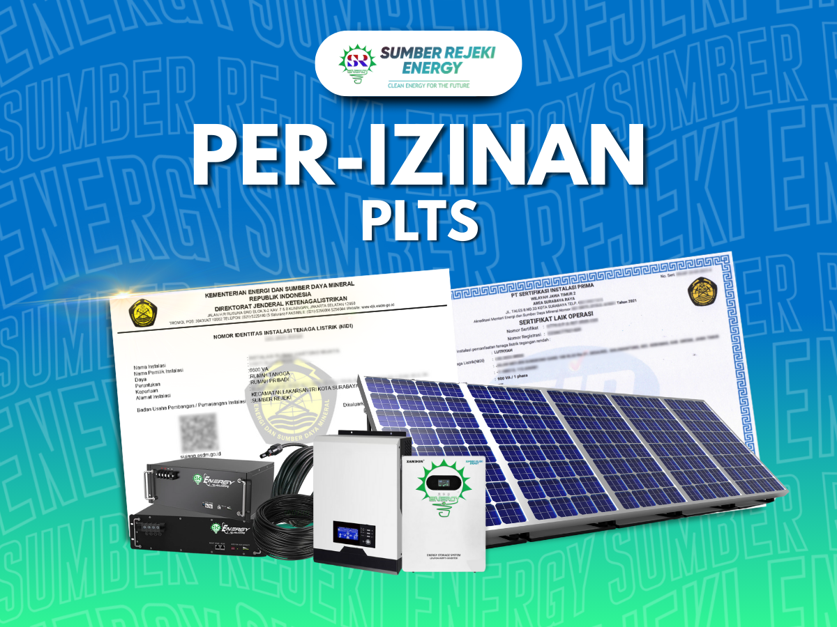 PERIZINAN PLTS