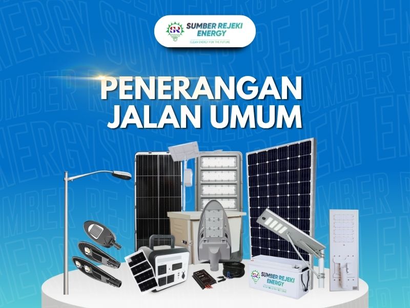 PENERANGAN JALAN UMUM
