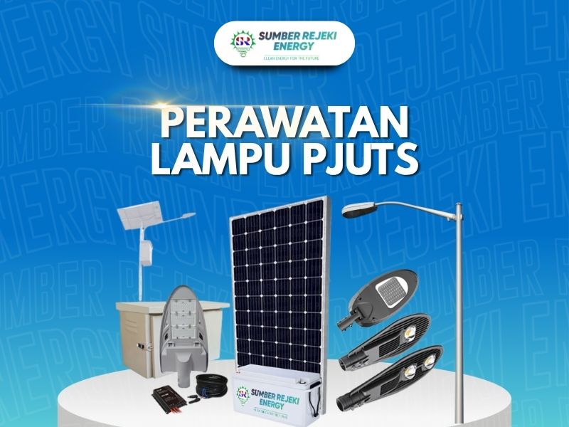 PERAWATAN LAMPU PJU