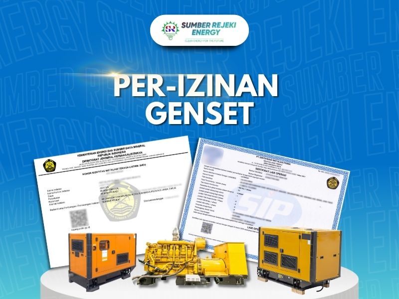 PERIZNAN GENSET