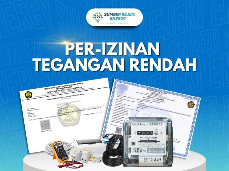PERIZINAN TEGANGAN RENDAH