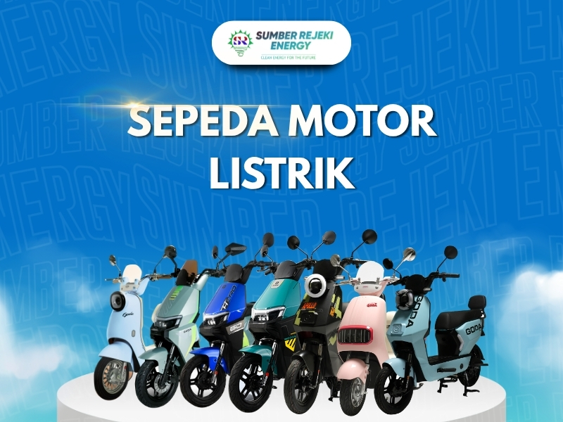 SEPEDA MOTOR LISTRIK